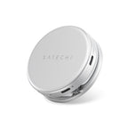 OntheGo 5-en-1 Adaptateur Multiport Silver