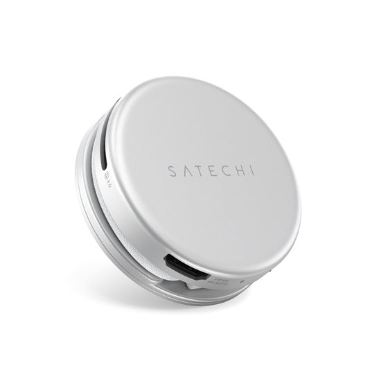 OntheGo 5-en-1 Adaptateur Multiport Silver