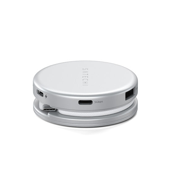 OntheGo 5-en-1 Adaptateur Multiport Silver