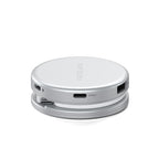 OntheGo 5-en-1 Adaptateur Multiport Silver