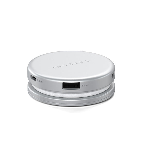 OntheGo 5-en-1 Adaptateur Multiport Silver