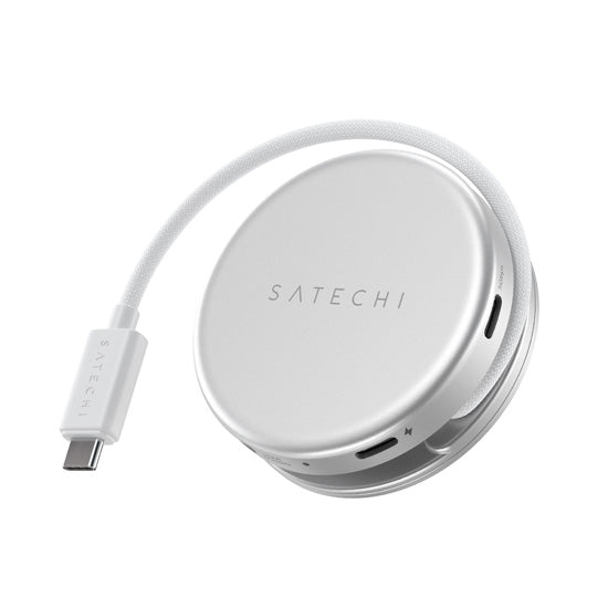 OntheGo 5-en-1 Adaptateur Multiport Silver