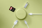 OntheGo 5-en-1 Adaptateur Multiport Citrus