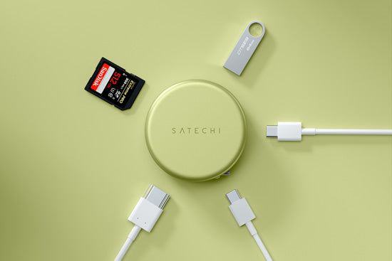 OntheGo 5-en-1 Adaptateur Multiport Citrus