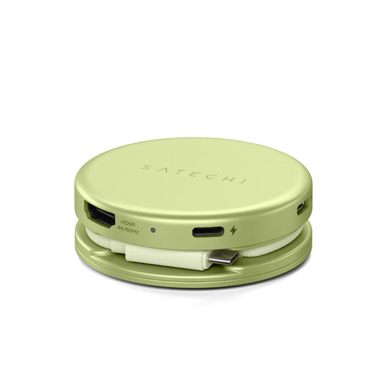 OntheGo 5-en-1 Adaptateur Multiport Citrus