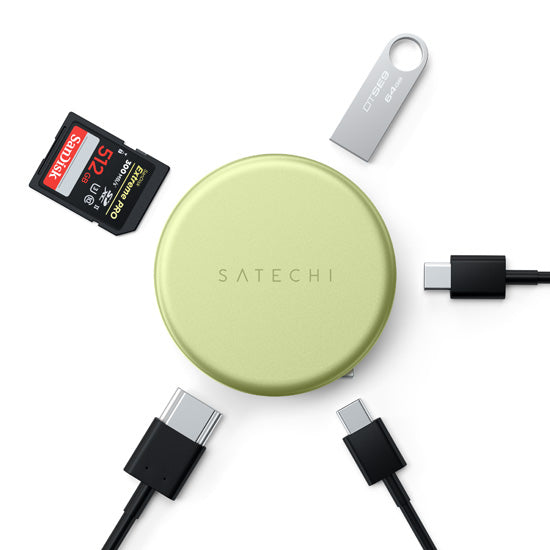 OntheGo 5-en-1 Adaptateur Multiport Citrus