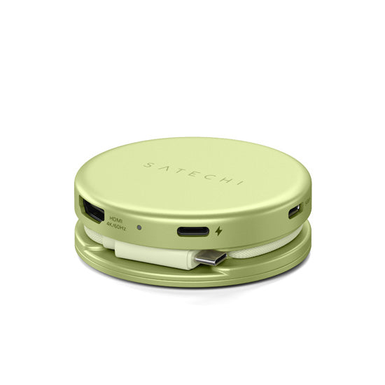 OntheGo 5-en-1 Adaptateur Multiport Citrus