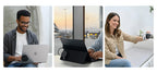 Adaptateur multiport OntheGo™ 7-en-1 Noir
