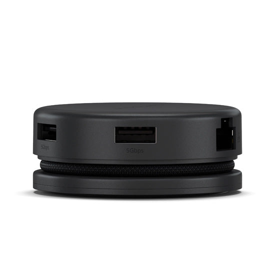 Adaptateur multiport OntheGo™ 7-en-1 Noir