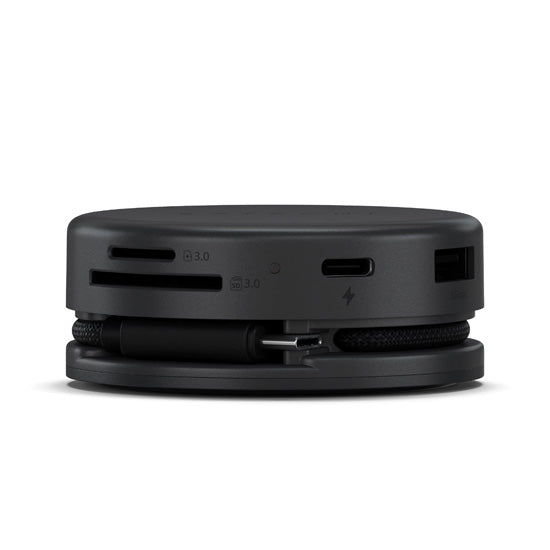 Adaptateur multiport OntheGo™ 7-en-1 Noir