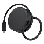Adaptateur multiport OntheGo™ 7-en-1 Noir