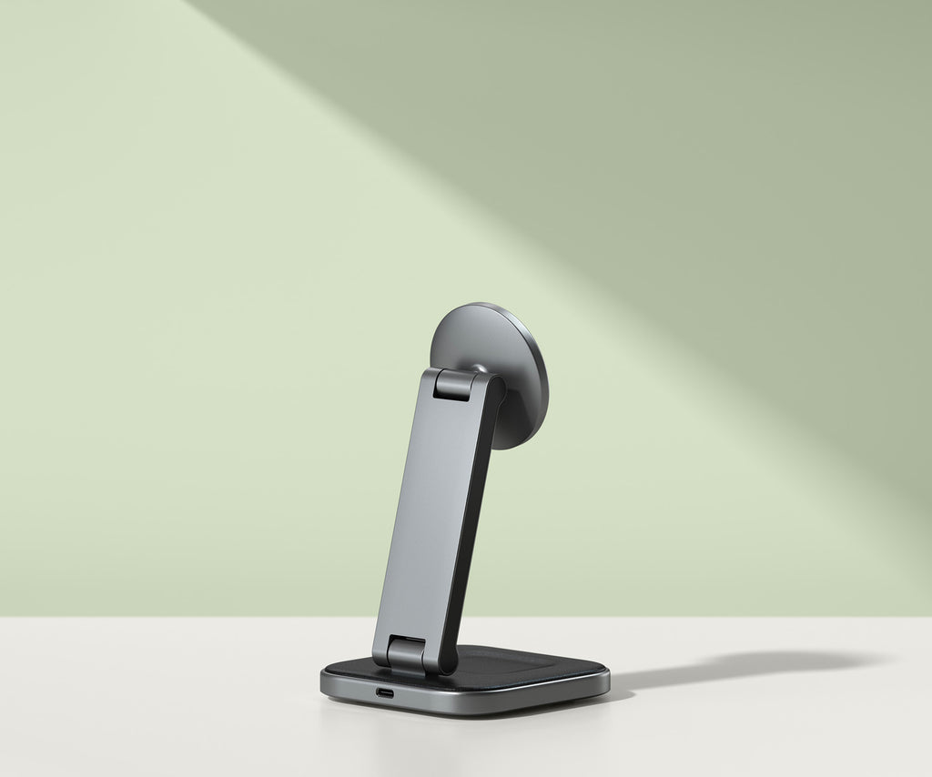 Charger Pliable sans fil 2-en-1 Qi2