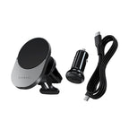 Chargeur de voiture sans fil Qi2 Space Gray