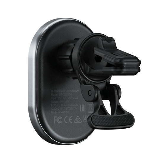 Chargeur de voiture sans fil Qi2 Space Gray