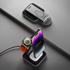 Charger sans fil pliable 3-en-1 Qi2