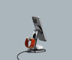 Charger sans fil pliable 3-en-1 Qi2