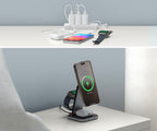 Charger sans fil pliable 3-en-1 Qi2