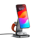 Charger sans fil pliable 3-en-1 Qi2