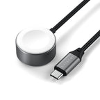 Câble de charge rapide USB-C Apple Watch Space Gray