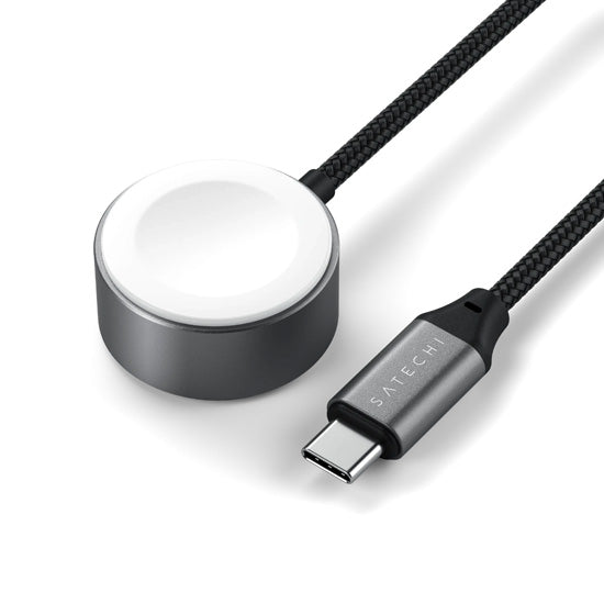 Câble de charge rapide USB-C Apple Watch Space Gray