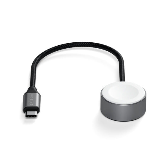 Câble de charge rapide USB-C Apple Watch Space Gray