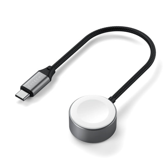 Câble de charge rapide USB-C Apple Watch Space Gray