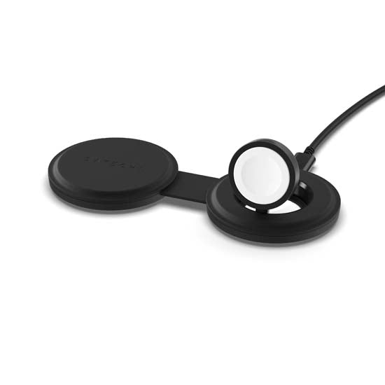 Chargeur sans fil OnTheGo 2-en-1 Noir