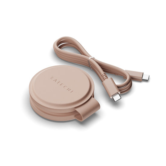Chargeur sans fil OnTheGo 2-en-1 Rose