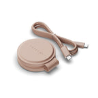 Chargeur sans fil OnTheGo 2-en-1 Rose