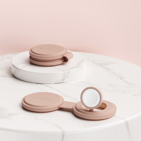 Chargeur sans fil OnTheGo 2-en-1 Rose