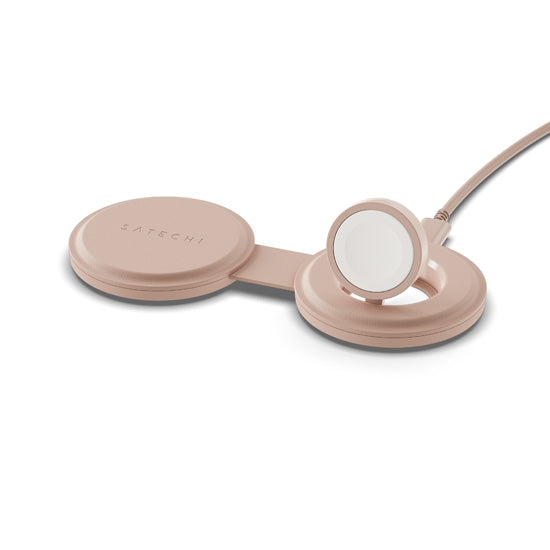 Chargeur sans fil OnTheGo 2-en-1 Rose