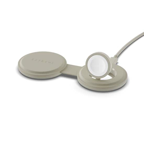 Chargeur sans fil OnTheGo 2-en-1 Sand