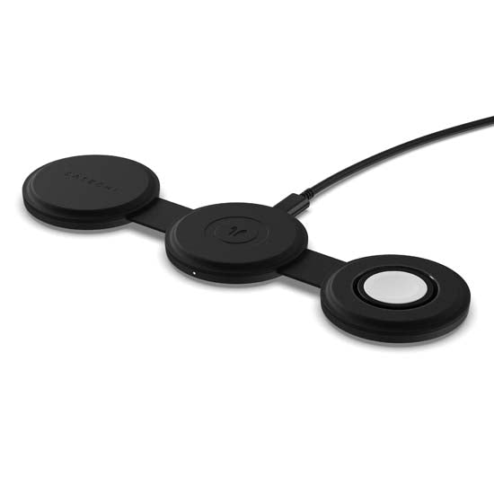 Chargeur sans fil OnTheGo 3-en-1 Noir