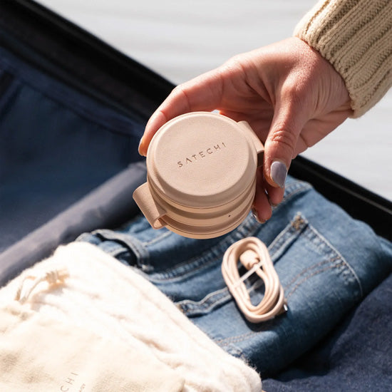 Chargeur sans fil OnTheGo 3-en-1 Rose