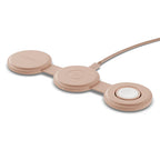Chargeur sans fil OnTheGo 3-en-1 Rose