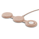 Chargeur sans fil OnTheGo 3-en-1 Rose