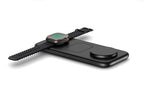 Station de charge sans fil Qi2 TRIO Noir