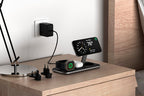 Station de charge sans fil Qi2 TRIO Noir