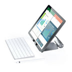 R1 Aluminium hinge holder foldable stand Space Gray