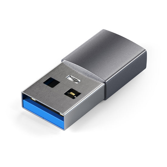 Adaptateur USB-A vers USB-C Space Gray