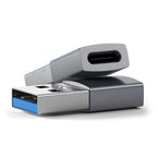 Adaptateur USB-A vers USB-C Space Gray