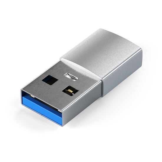 Adaptateur USB-A vers USB-C Argent