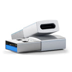 Adaptateur USB-A vers USB-C Argent
