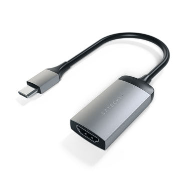 Aluminium Type-C - HDMI adapter 4K 60HZ Space Gray