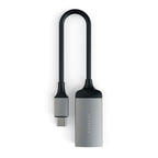 Aluminium Type-C - HDMI adapter 4K 60HZ Space Gray