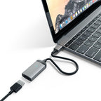 Aluminium Type-C - HDMI adapter 4K 60HZ Space Gray