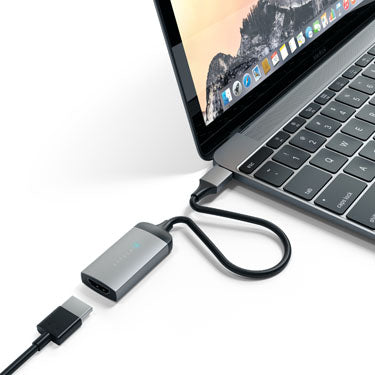 Aluminium Type-C - HDMI adapter 4K 60HZ Space Gray