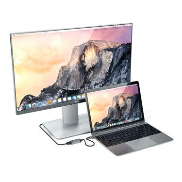 Aluminium Type-C - HDMI adapter 4K 60HZ Space Gray