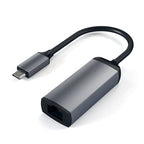 Adaptateur Aluminium Type-C / Ethernet Space Gray