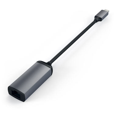 Adaptateur Aluminium Type-C / Ethernet Space Gray